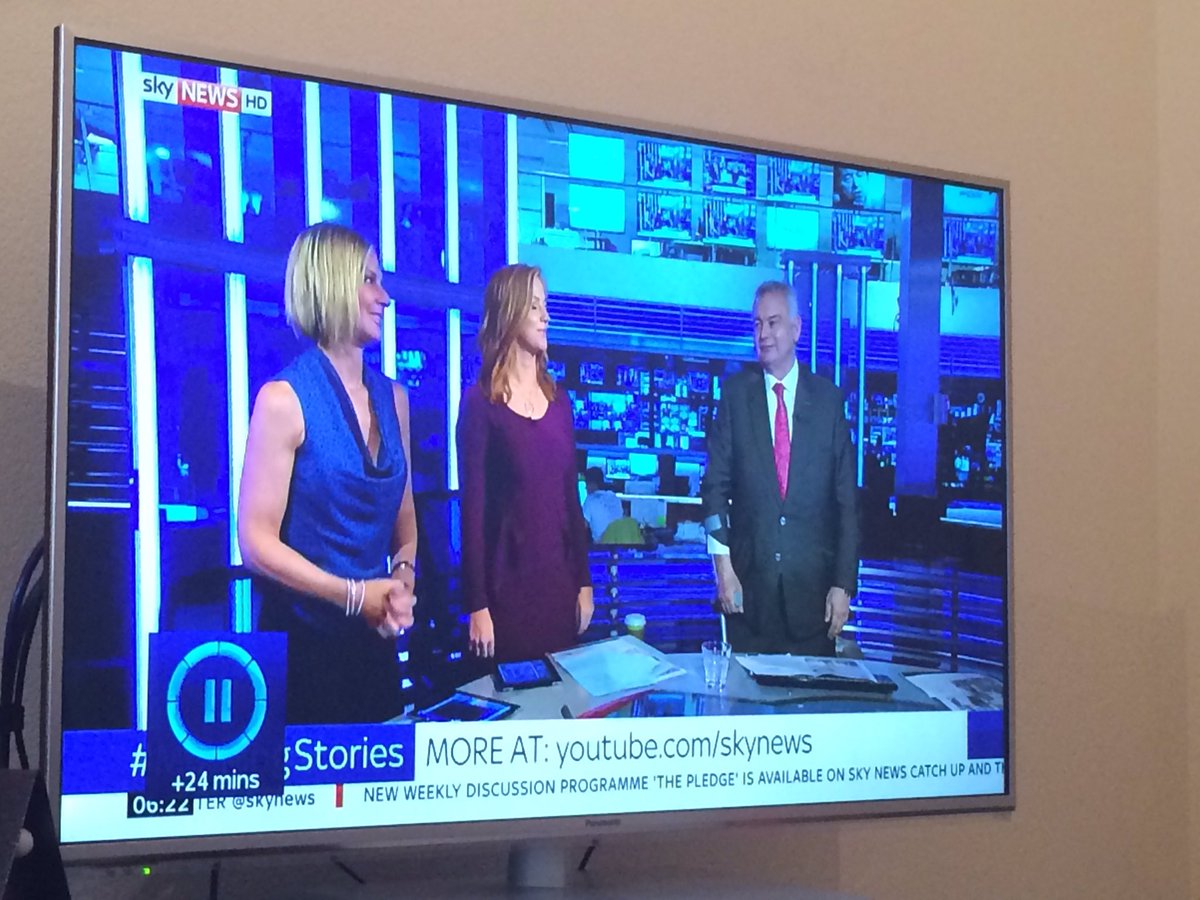 Posturite's tweet photo. The @SkyNews team get standing at work after @ErgoMetters #MorningStories Perhaps they need a #sitstand news desk!😊 https://t.co/zGnNYDuLKP