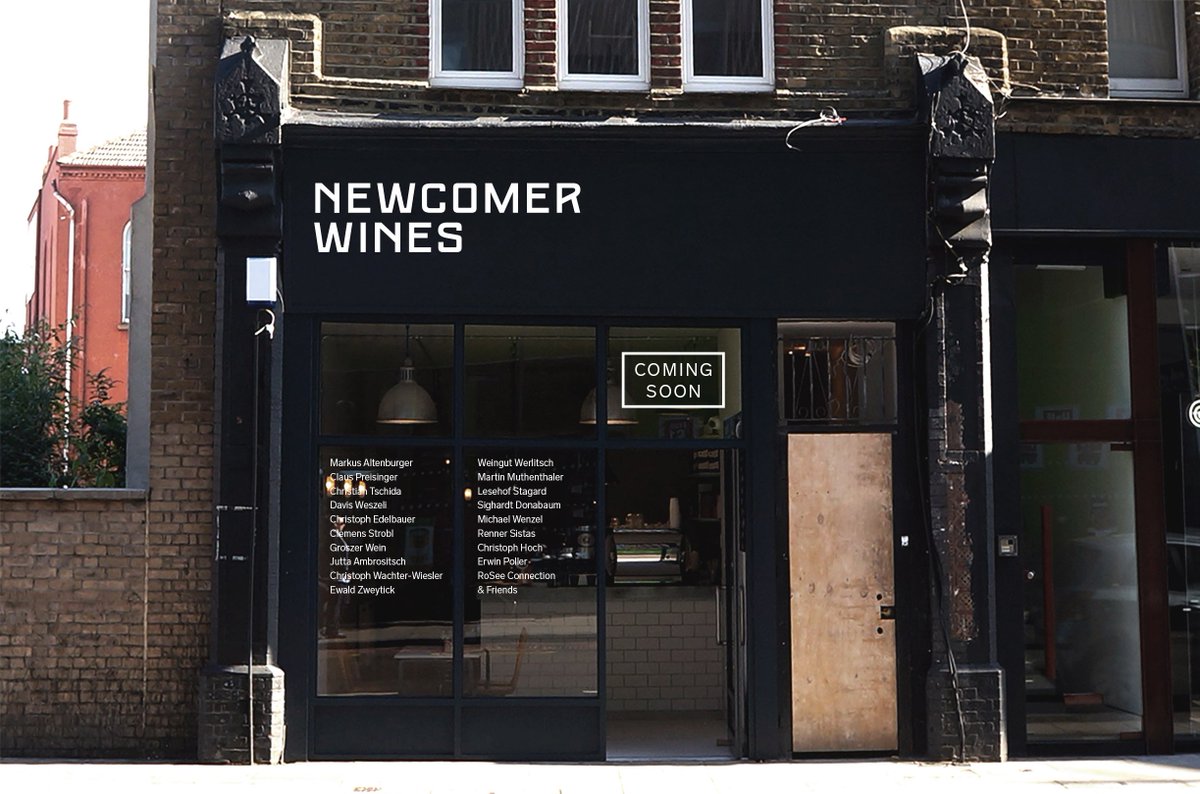 newcomer_wines's tweet photo. BIG NEWS - We are moving to #Dalston -  https://t.co/pXZh3aVYRV for more infos, new arrivals and events this wkend https://t.co/m8OgmvCfqh