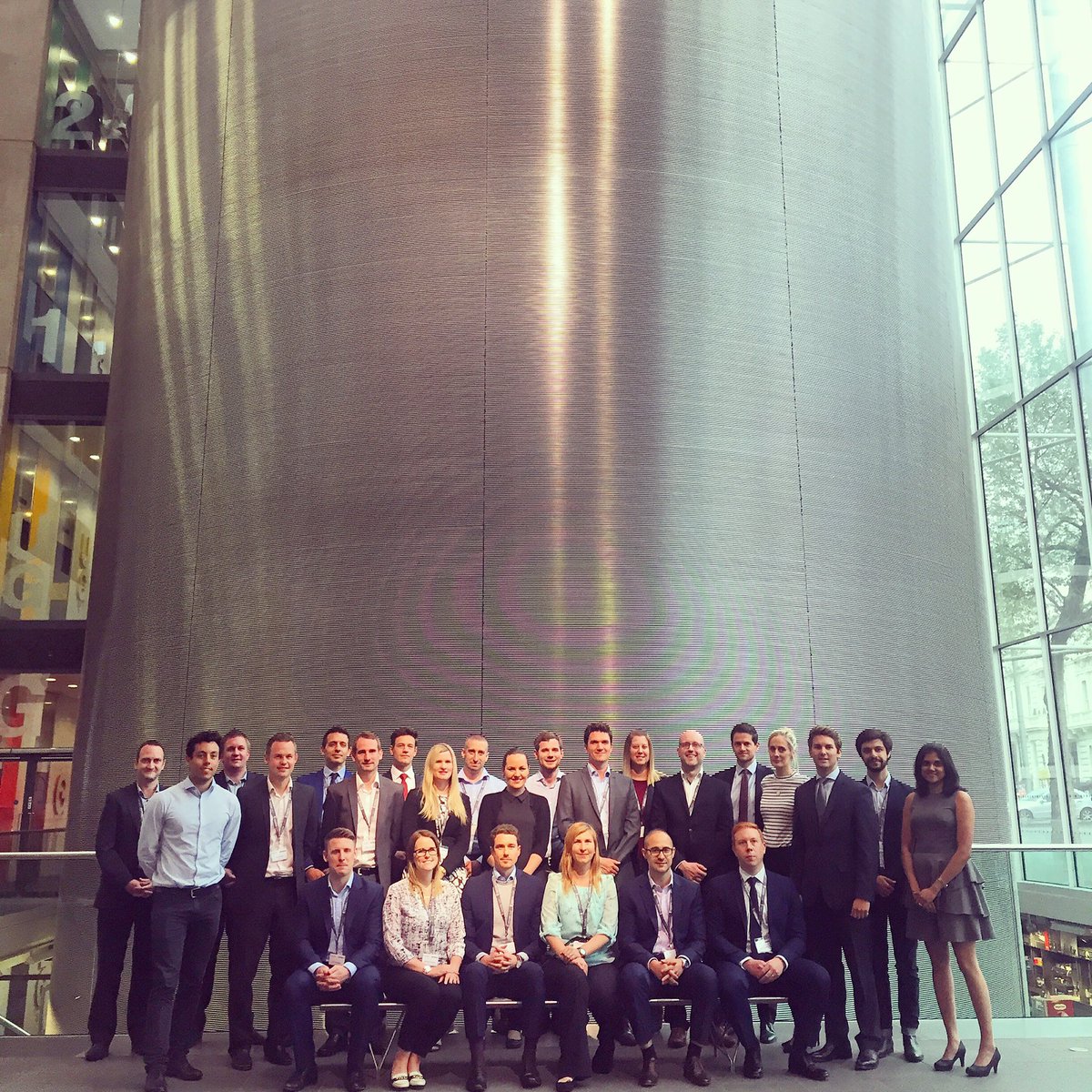 MikhaelaGrayIB's tweet photo. A warm welcome to our new cohort @MaceGroup #DevelopingSuccess @ImperialExecEd https://t.co/XY3svFRqcx