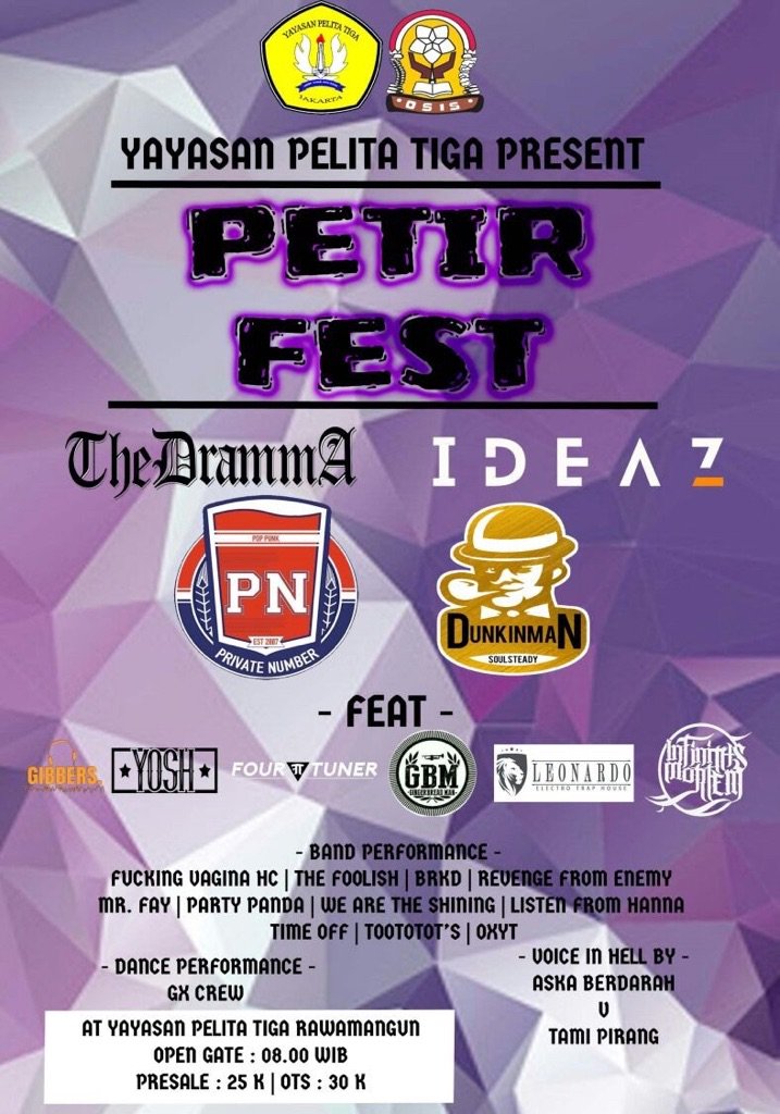 Calling all <a href="/drammatic/">The Dramma's Fams</a>. Our Next Stage 21 Mei 2016 at Yayasan pelita tiga Rawamangun. See ya !