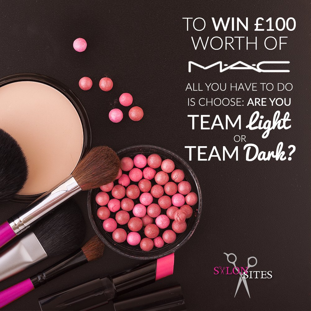 SMOKEYFORMBY's tweet photo. RT @UKSalonSites: Follow our page, RT this image to win £100+ dark MAC makeup #rt #win #competition https://t.co/DntJs2VCbR #tjpl