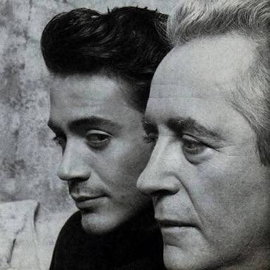Robert Downey Jr &amp; Robert Downey Sr.