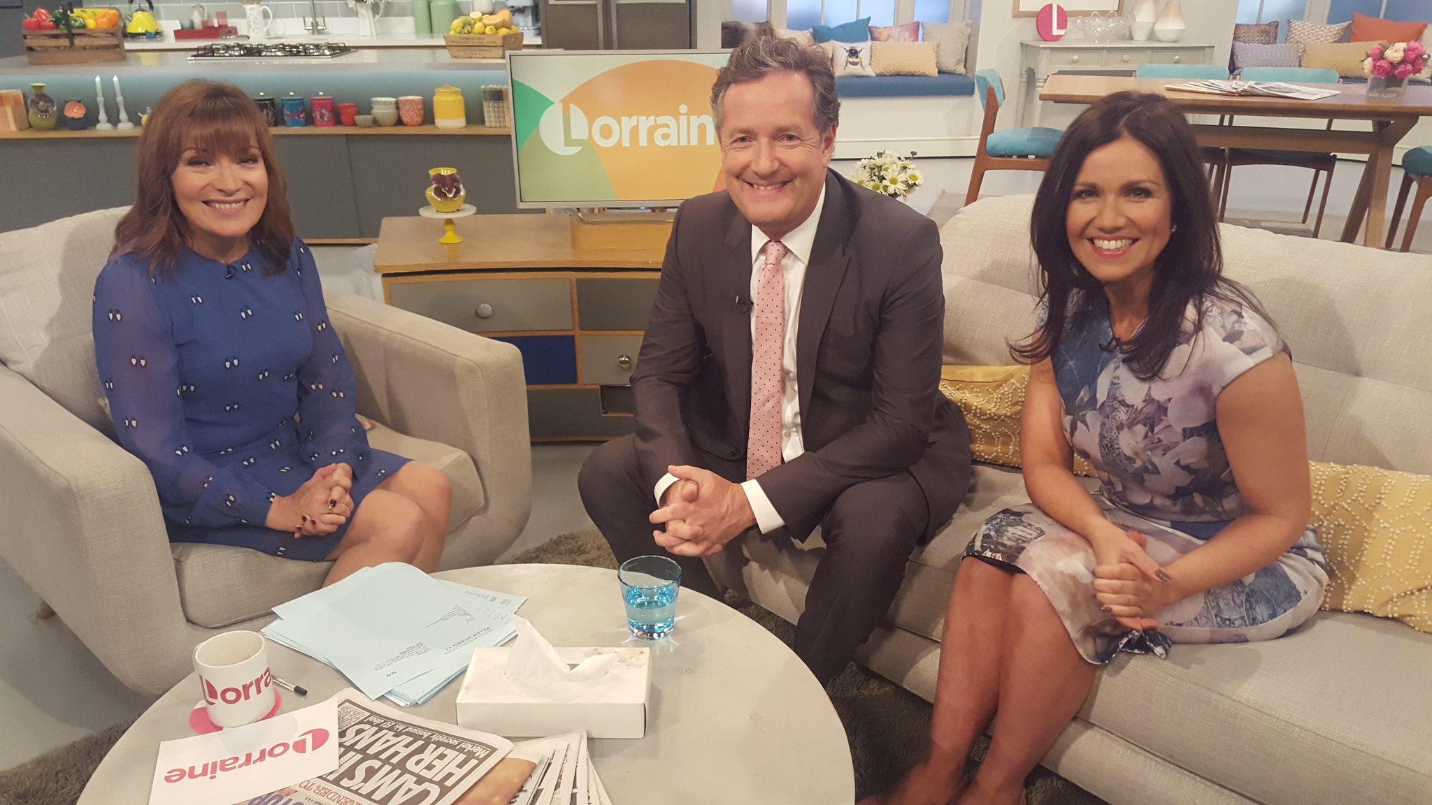 Killer Women with Piers Hot Topics Lorraine