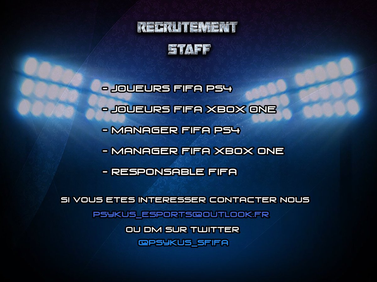 PsyKus_FIFAS's tweet photo. @SFCO_eSport @FIFA_CLUB_TWEET @EASPORTSFIFA @ScrimSpeedFR @ScrimsVite @FSL_community @PsyKus_eSport @FIFAWorldCup https://t.co/sh0K7rAhD7