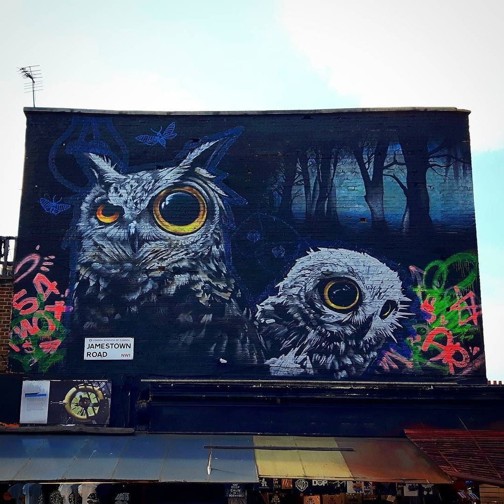 #london #street #art #streetart #streetartlondon #candem #candemtown #mural #londonmurals  #graffiti #londongraffit…