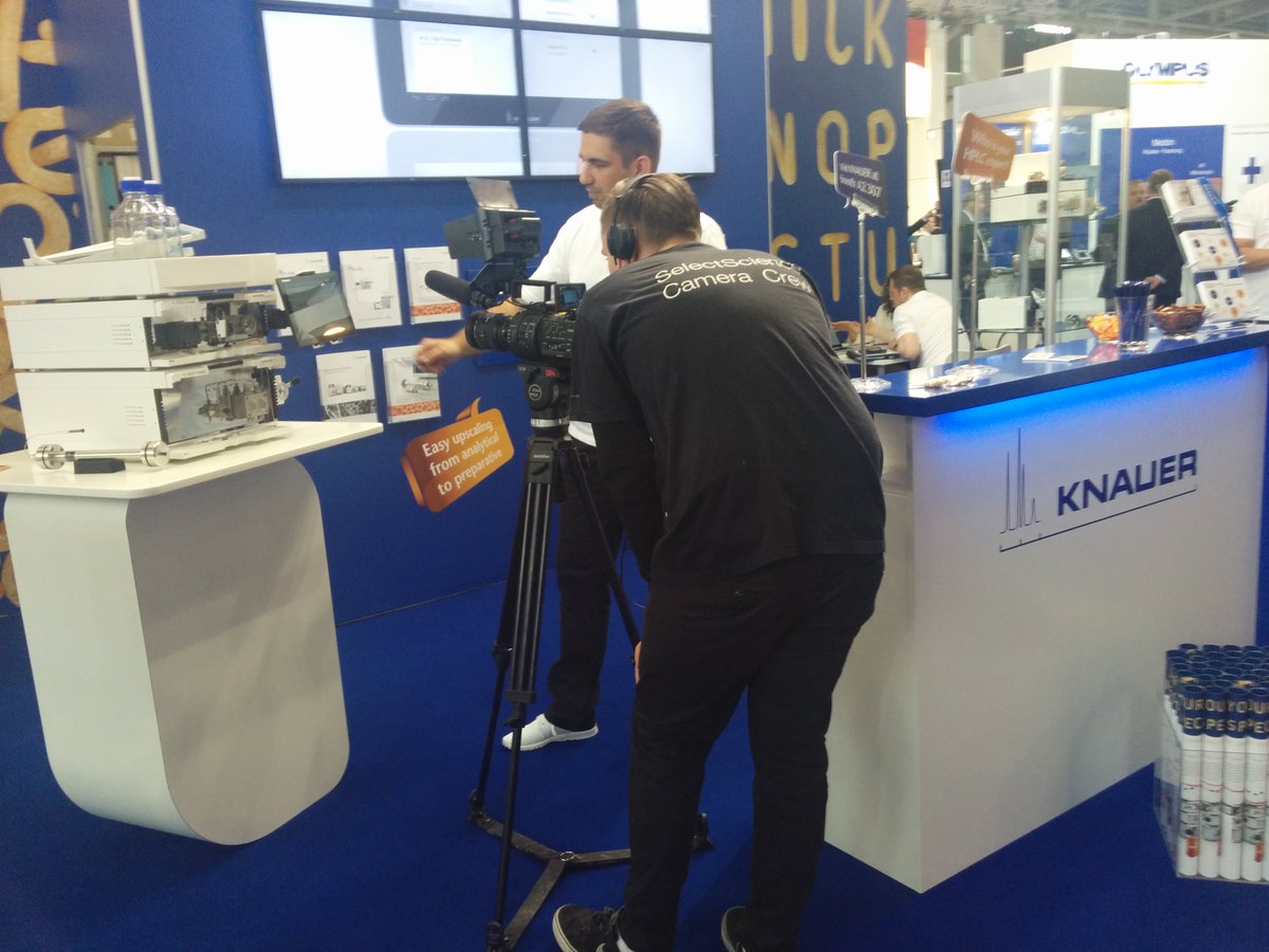 SelectScience's tweet image. Ready for your close-up? @KNAUER_HPLC @analyticaFair #analytica2016