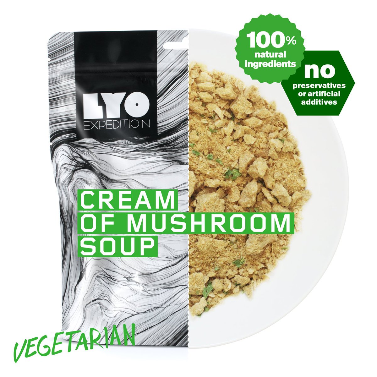 eatlyo's tweet photo. Prueba la estupenda #cremadesetas #liofilizada de @LYOFOOD. 100% natural, sin conservantes, https://t.co/aT1zqdeoCV https://t.co/LcPdMBRWnx