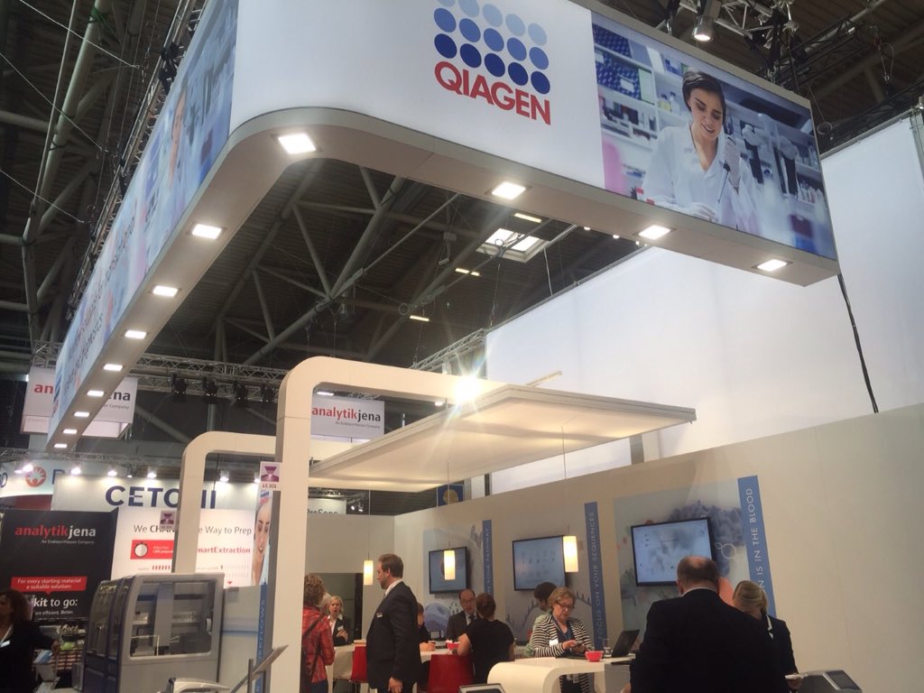 NewsMedical's tweet image. Looking forward to catching up with @QIAGEN later today at #Analytica2016