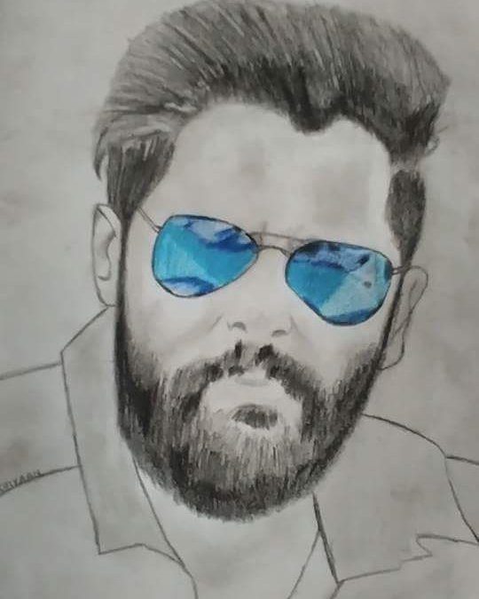 KollywoodTrends's tweet photo. Awesomatic fans artwork of #ChiyaanVikram 👌 #Art #Drawing #PencilSketch #Pencil #sketch #sketches #artwork #ActorVi… https://t.co/JxbYe6xbrI
