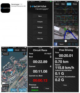 Escenda1's tweet photo. Escenda Racelogger App – G-force, 0-100 eller toppfart? https://t.co/ApOc1TyjQR https://t.co/UKgqur9Wu6