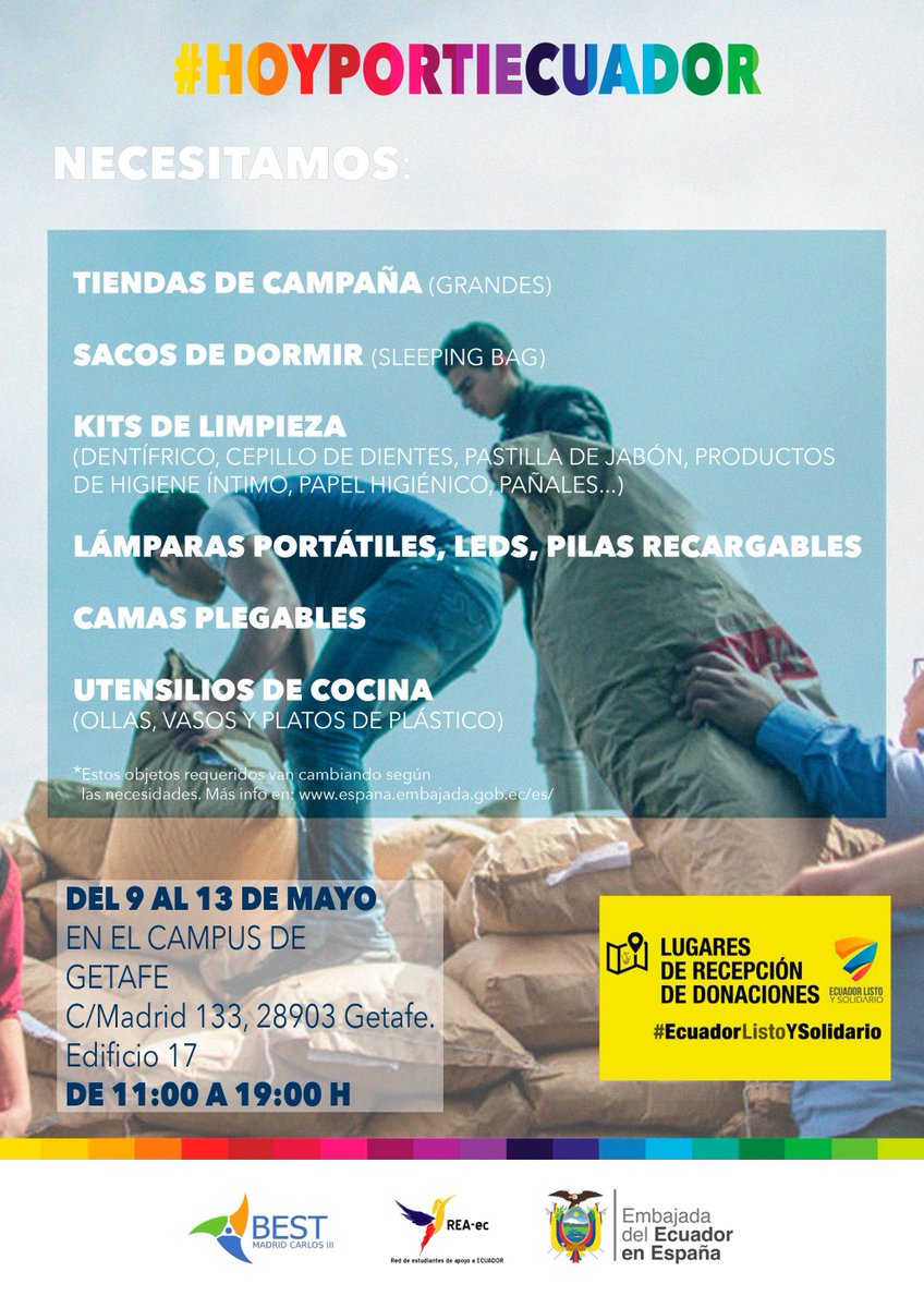 rea_ec's tweet photo. Difunden x fa @GetafeDiario @La_SER @cope_es @ExaFM @ciencia_uc3m @aytogetafe @AytoLeganes @AytoAlcorcon @aytoparla https://t.co/CVr4dgW3uP