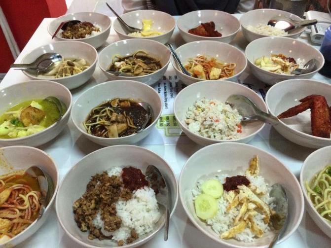 Ayuh Travel! on Twitter: "Semua makanan RM1.90 saja! Eat 