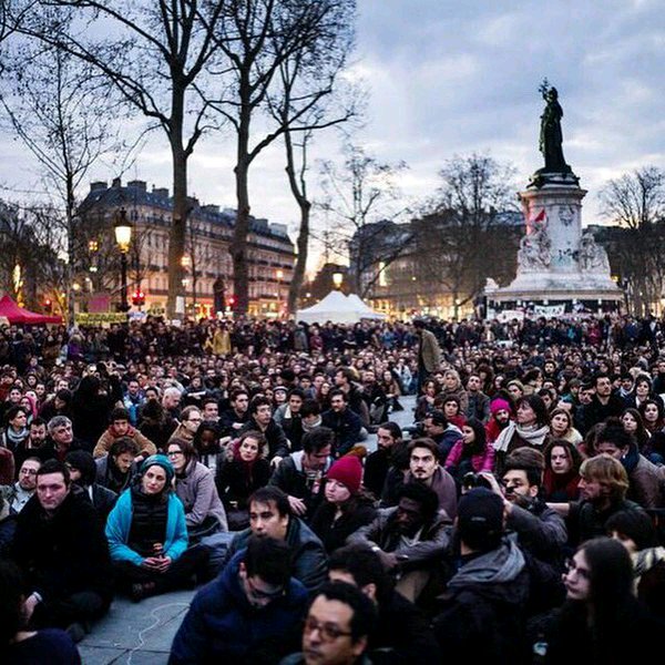 AbrimosFrontera's tweet photo. Un placer compartir experiencias con @NuitDeboutMI @RomaDebout #EEUU #Malasaña entre otros...
¡Gracias #NuitDebout!. https://t.co/gUNiovjENb