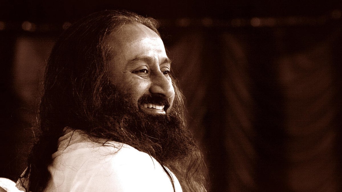 NEW: spiritual leader <a href="/SriSri/">Gurudev</a> Ravi Shankar is coming to the Hall, 19 June! Book tickets now: bit.ly/21RyeVa