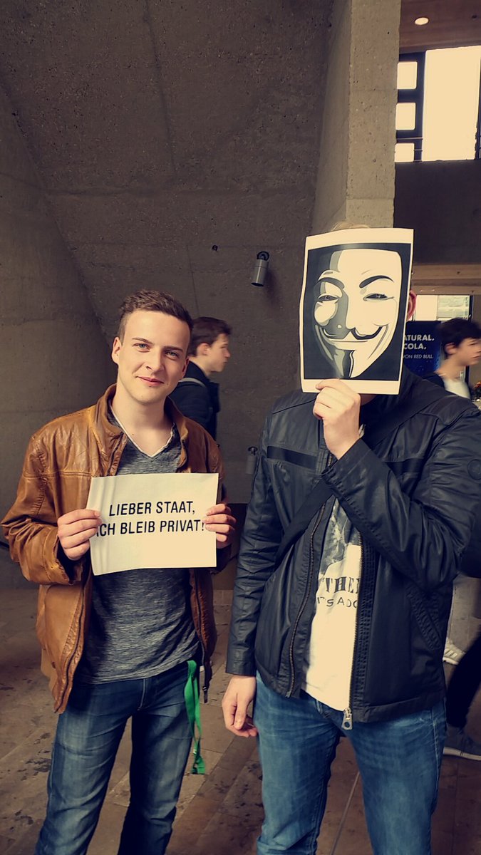 Max und Alex (16) #statement zu #supernerds <a href="/dokfest/">DOK.fest München</a> #dokfest16 @gebruederbeetz