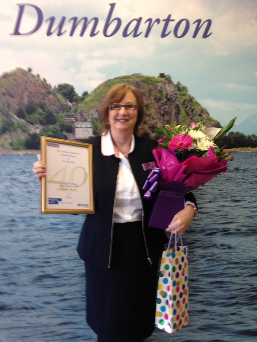 Billy_B_Smith's tweet photo. Congratulations Katrina, celebrating 40 years with the Society today, an outstanding lady 👍🎉🍾@wsbarea https://t.co/UUvf3aoAar