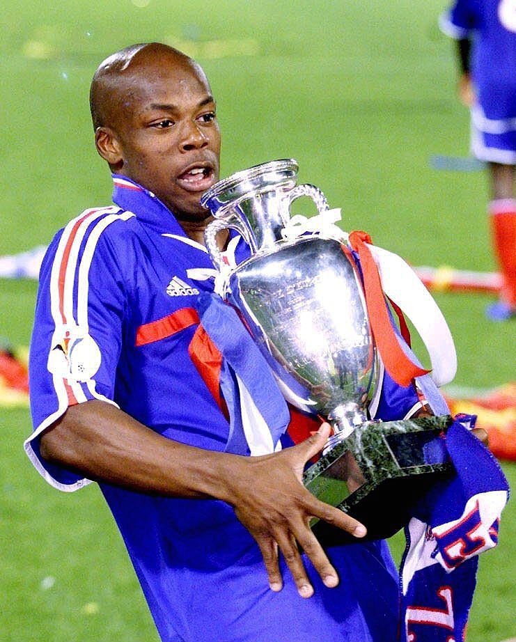 íí‹°ë‚˜ì€ On Twitter Uefaeuro Equipedefrance Fff Staderennais Uefa Euro 2000 Sylvain Wiltord