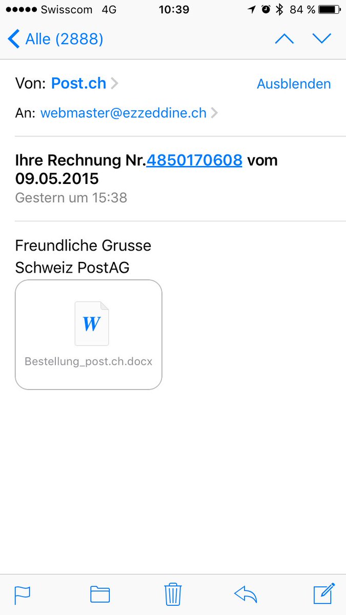 tho22's tweet photo. Angenehme elektronische Post von der Post im .docx Format? 🙃 https://t.co/QW210eafZw