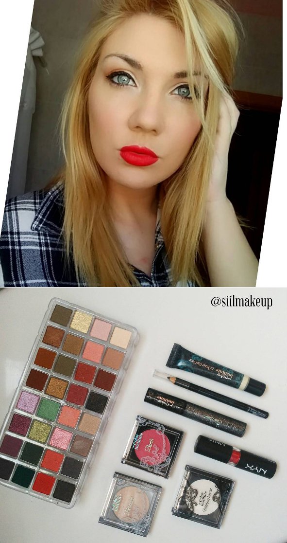 ColorWorkshopSP's tweet photo. ¡Woow! No te pierdas el look @SilviaSlight creado con maquillaje TCW! #maquillaje #makeup #color #fashion #belleza https://t.co/Gg2W6Yn2AG