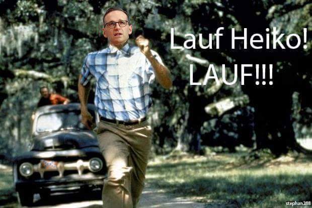 #Satire is was feines: Neulich beim Besuch von Heiko #Maas in #Zwickau