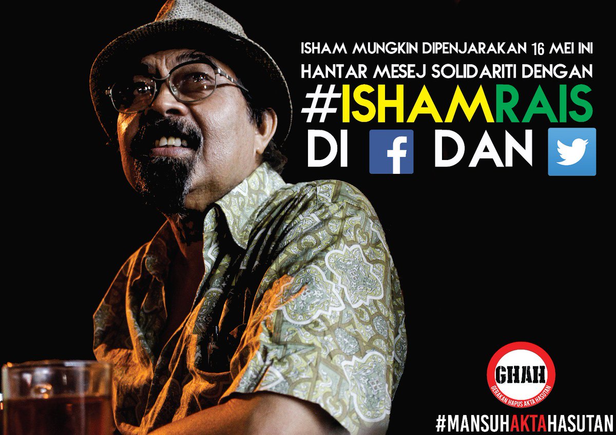 adrianlimcheeen's tweet photo. Dia Raja Hasut, tapi apakah 'dosa' hasut tu lebih teruk daripada mencuri &amp; merompak? #IshamRais https://t.co/V4GKMHGg79