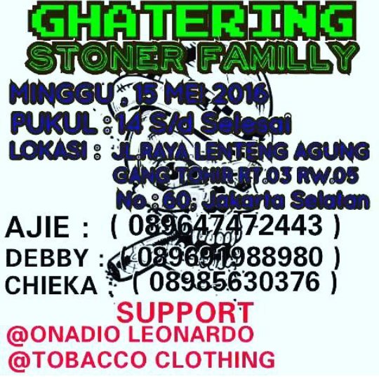 Barbequean yuk sambil meetup bareng kita. Waktu, tempat dan tanggal lokit pamplet. Seeyou genks