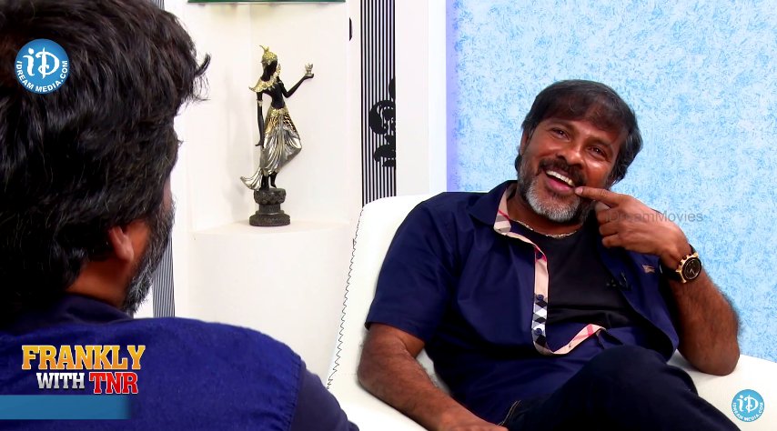 iDreamMedia's tweet photo. #InterviewByte: #ChotaKNaidu reveals His love story in an interview with @TNRreddy ► https://t.co/v5nXMrCbnD https://t.co/XelcgDY6bM