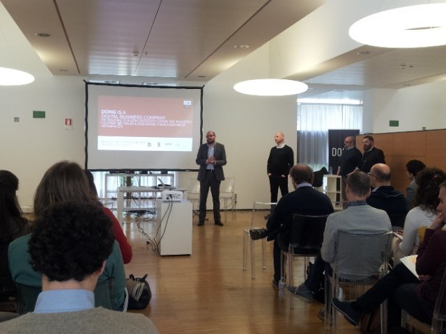 _digitalmill's tweet photo. La presentazione di @doing a opera di Daniele Busi #ItaliaLab @Elis_ItaliaLab @centroELIS https://t.co/1IHsqfzkxL