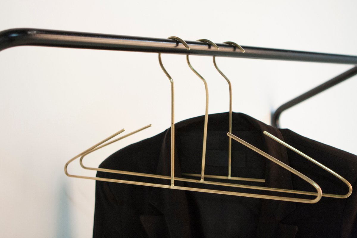 Only 3 brass hangers left! Unique design bit.ly/1L1BLqi