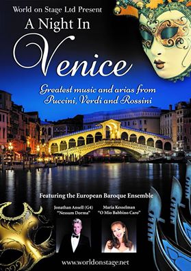 Thringstone2's tweet photo. A Night in Venice at Thringstone Community Centre 1 June at 7.30pm.  Tickets £9 from centre. Stars Jonathan Ansell https://t.co/nN6Ioqhmxd