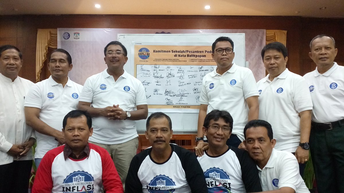 5) Maka,beri apresiasi pihak yg menginisiasi program ini: <a href="/BIBalikpapan/">BIBalikpapan</a> - TPID <a href="/KotaBalikpapan/">BALIKPAPAN</a> &amp; Disdik <a href="/PemkotBPN/">Pemkot Balikpapan</a>