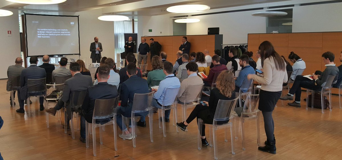 Elis_ItaliaLab's tweet photo. #ItaliaLab: @doing e @_digitalmill presentano i loro casi di successo. Grazie ancora alla loro ospitalità. https://t.co/YMklULNB4V