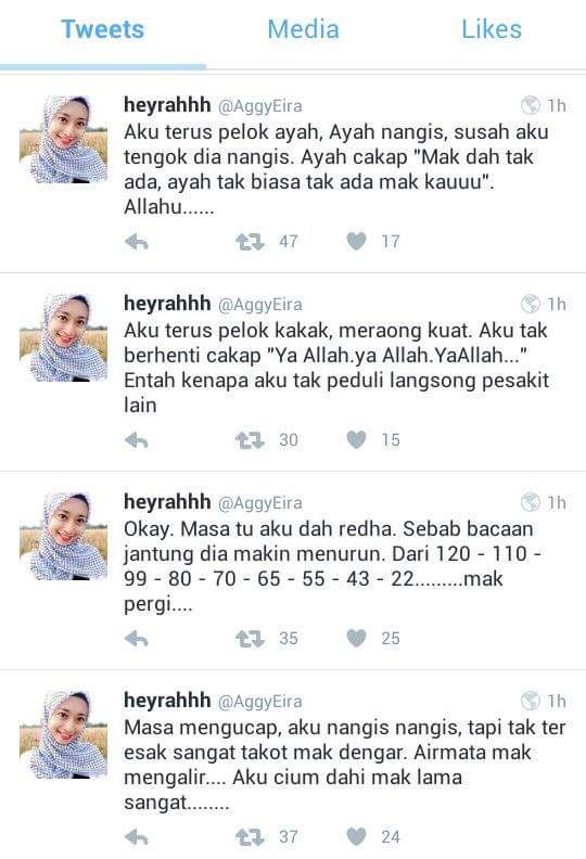 hakakcute's tweet photo. Saat yang paling menakutkan buat semua insan yang bergelar anak 😢 https://t.co/yCCnm0ljq3