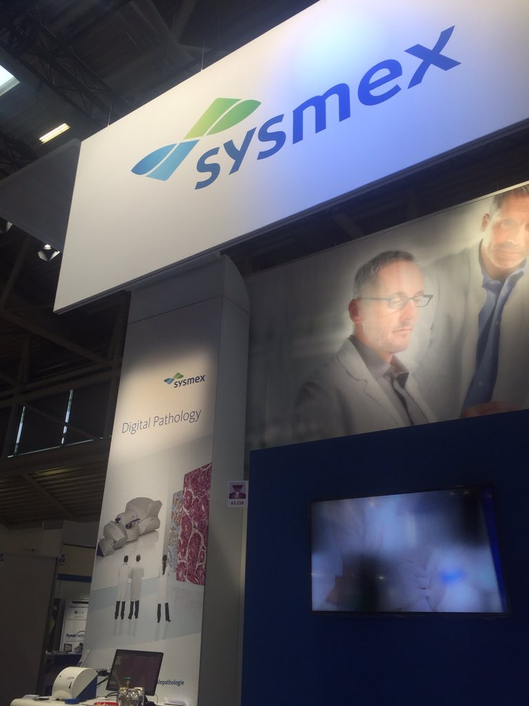 NewsMedical's tweet image. Good to chat with the team @SysmexEurope at #analytica2016
