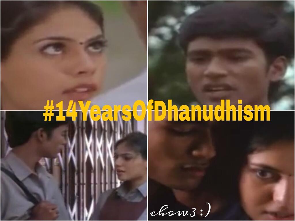 Chowdrey_Pro's tweet photo. #14YearsOfDhanushism💪💪
#Thalaivar First Love & Romance 😍
#Thulluvadhoilamai @selvaraghavan
#Romance_King #Dhanush😍 https://t.co/8oJtgrUNZO
