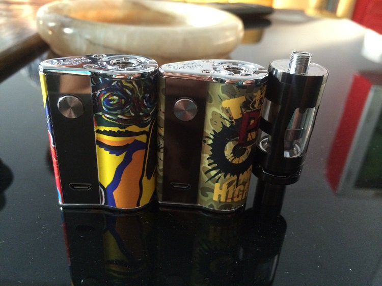 Hi,Share a new compact e-cigarette kit-mini Vogue 50W kit click here for more details:preview.alibaba.com/product/604833…