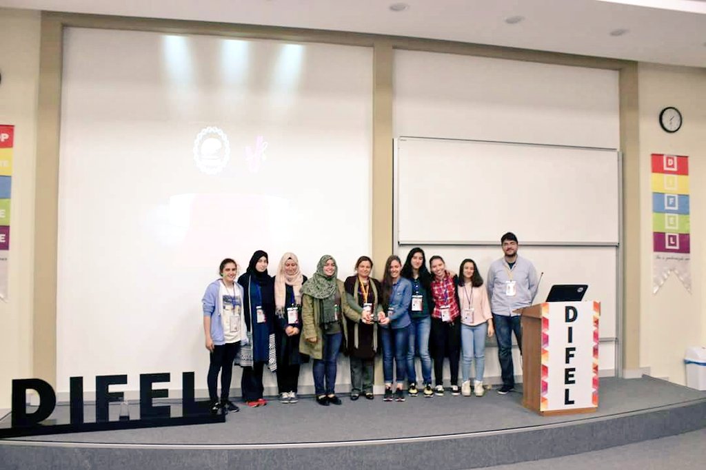 Jüri özel ödülü azim ve cesaretleri için lise takımlarımız Volvox ve Korteks'e gidiyor. 👏🎉🎊