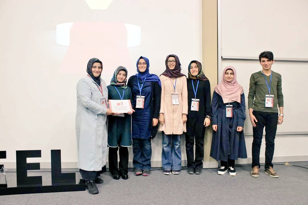 DIFEL sözel sunum birincisi 8GEN takımını tebrik ediyoruz.🎉🎊👏 #buişgenlerinizdevar