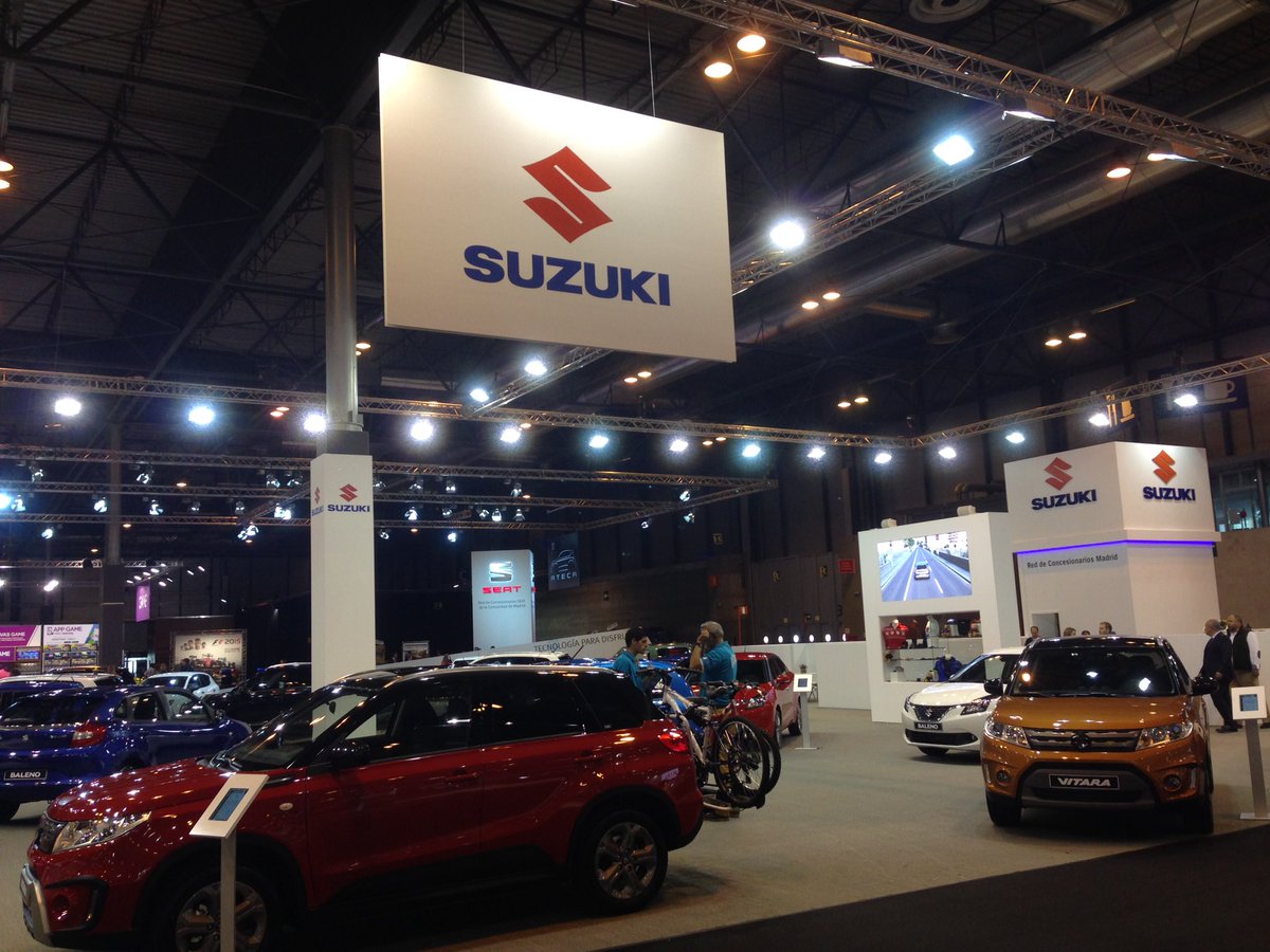 Arrancando en #MadridAuto visita nuestro stand en el pabellón 3 y descubre la gran novedad...