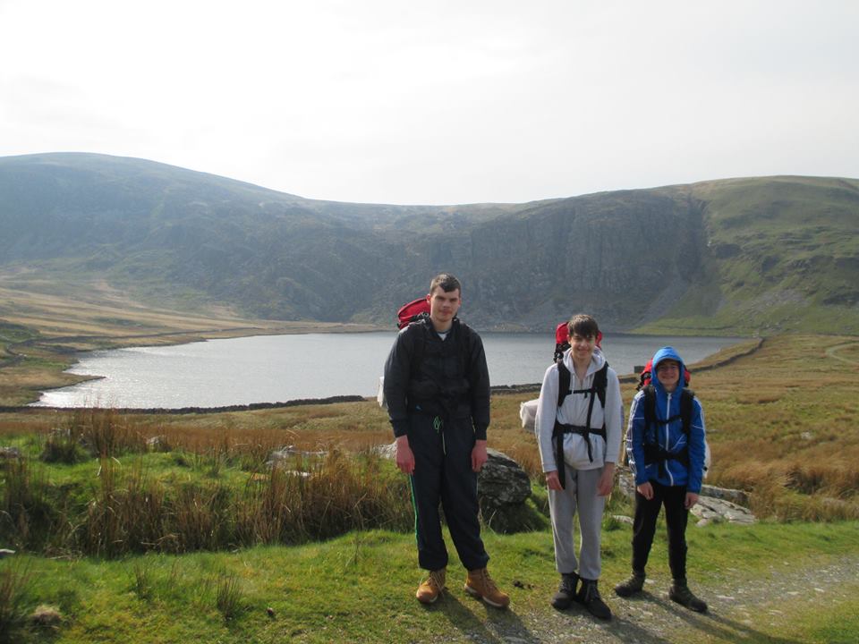 Wales - An awesome two day expedition in the mountains carrying all food and equipment. Well done black team!