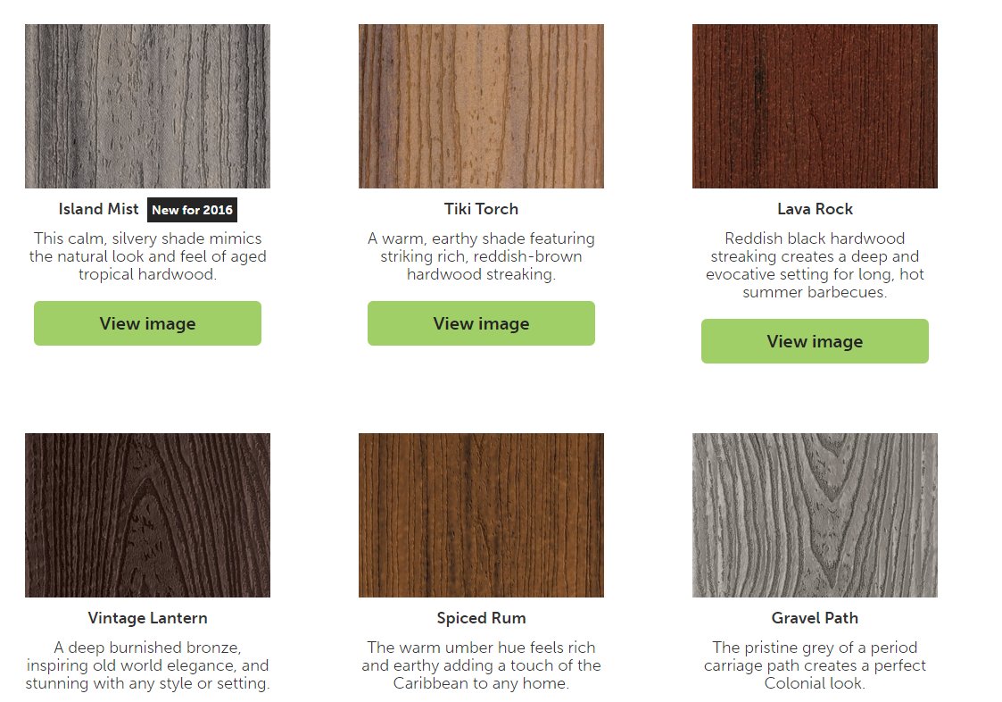 _arbordeck's tweet photo. Which is your favourite #TrexTranscend colour? https://t.co/jNBKOwnD4U