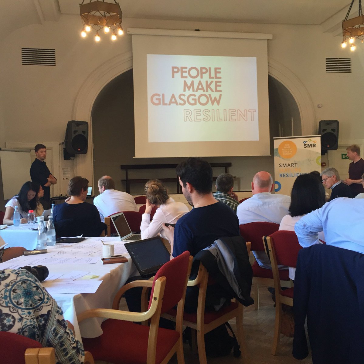 UllaUllva's tweet photo. A brilliant day at the office is when people from all over Europe gather to share knowledge #resilientvejle #vifin https://t.co/QRzuQddiRT