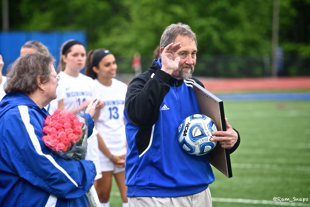 Ram_Snaps's tweet photo. 45 years teaching, 35 coaching Rams Soccer, 5 state 🏆s, many grateful former players/fans.Thank you Coach Rike.  🐏⚽️ https://t.co/c5YexKYy4N