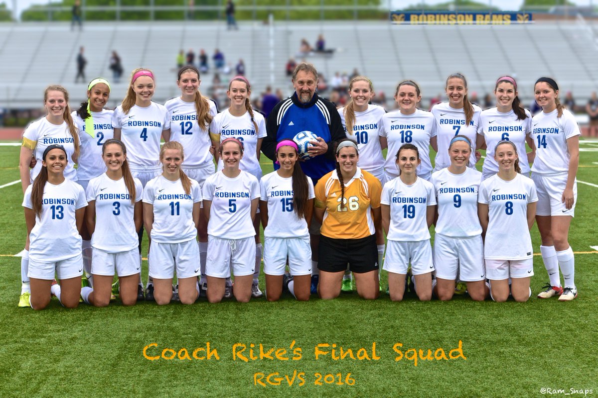 Ram_Snaps's tweet photo. 45 years teaching, 35 coaching Rams Soccer, 5 state 🏆s, many grateful former players/fans.Thank you Coach Rike.  🐏⚽️ https://t.co/c5YexKYy4N