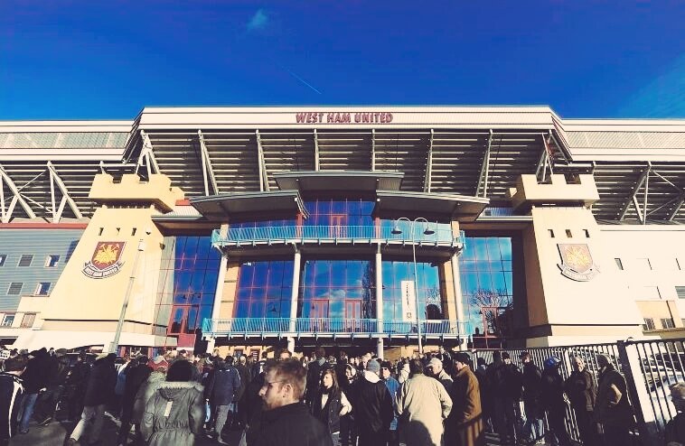 ironviews's tweet photo. Tonight is a celebration. Let's remember the highs, the lows, and have one last Upton Park party. #FarewellBoleyn https://t.co/cm1ShQ7OAt
