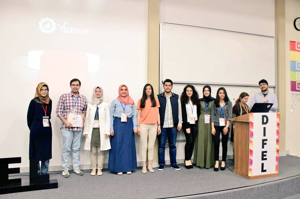 Develop etabımızın birincisi YelkoVAN takımını tebrik ediyoruz.😊🎉👏🎊 #buişgenlerinizdevar