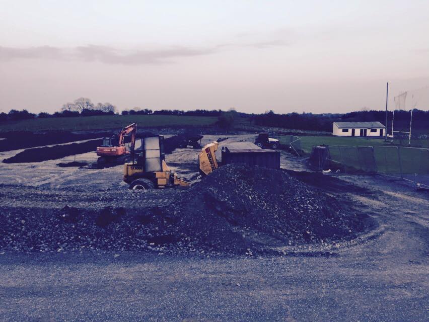 CoolMbreenaGAA's tweet photo. Great to see @CurranContracts back on site at Nace O'Dowd Park yesterday, all we need now is the sun to shine!! https://t.co/cxwYGiWbb3