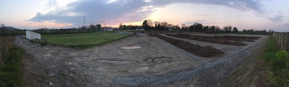 CoolMbreenaGAA's tweet photo. Great to see @CurranContracts back on site at Nace O'Dowd Park yesterday, all we need now is the sun to shine!! https://t.co/cxwYGiWbb3