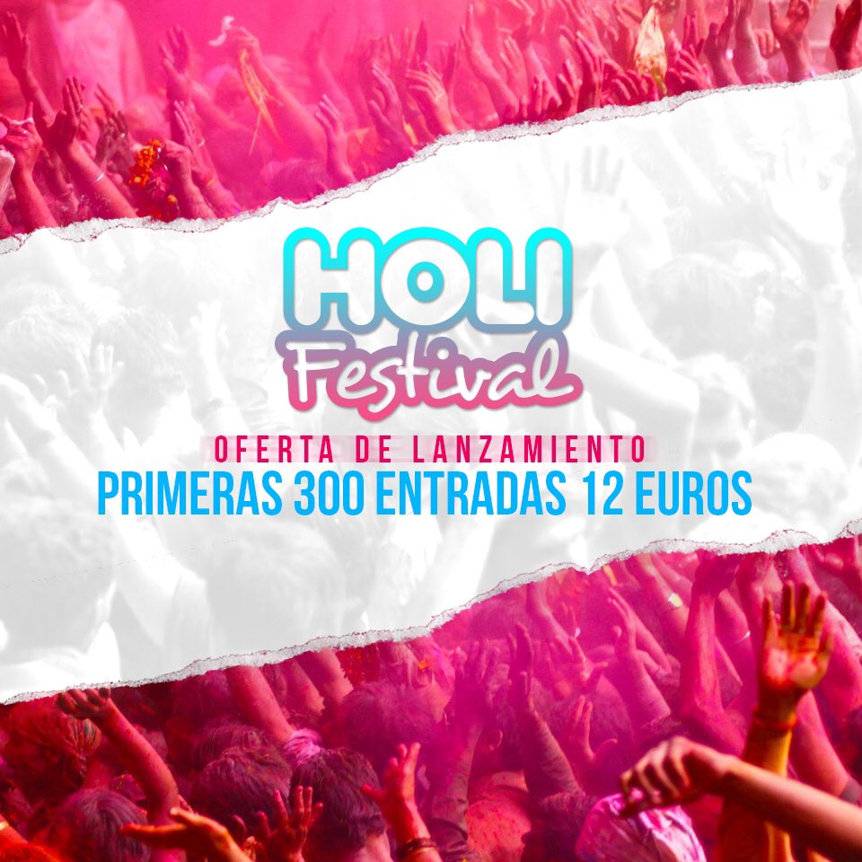 HoliFest Extremadura tweet media