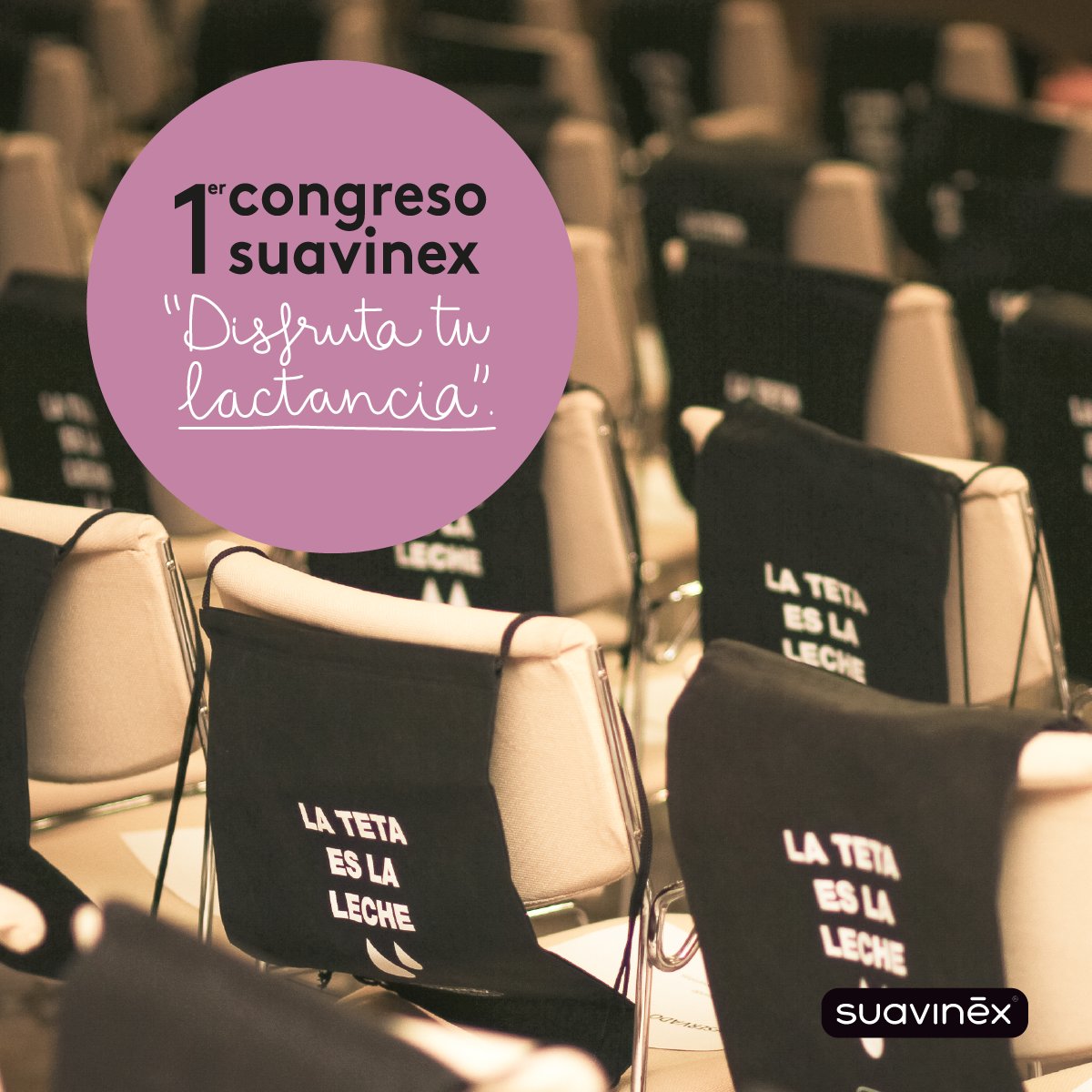 SuavinexSpain's tweet photo. Os contamos como vivimos el #CongresoSuavinex sobre #lactancia y #conciliación: https://t.co/iGWj2JutAN #Mumworking https://t.co/SW1YR4zztr